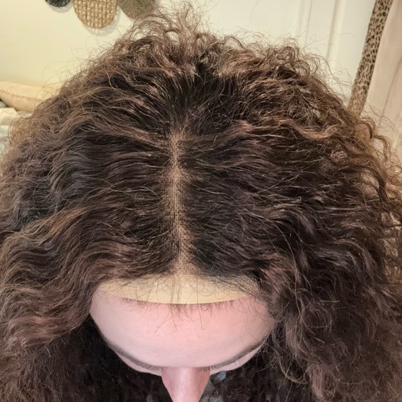 Curly Remy Lace Wig - Picture 2 of 8